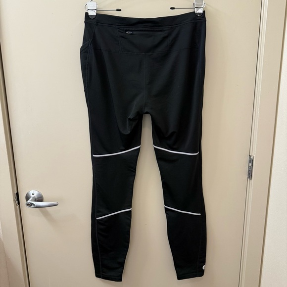 Smartwool Men’s Active Fleece Tights Size XL in black stretchy knit Merino wool - Picture 4 of 8